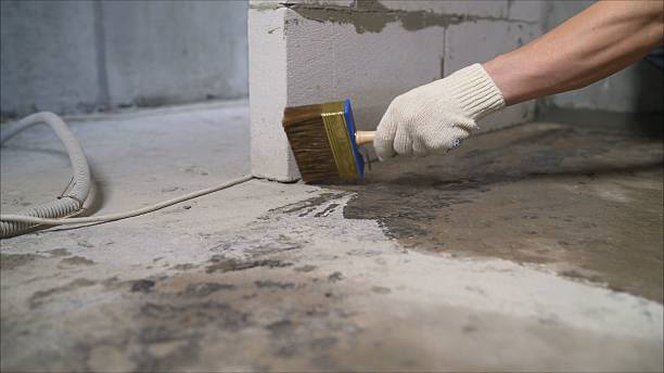 SJ Waterproofing Pros Emergency Waterproofing coverage map for Walkerton, IN and surrounding area